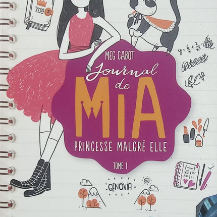 Journal de Mia, Princesse malgré elle - Tome 1 - La grande nouvelle ! - Meg Cabot - Roman jeunesse d'occasion - Livre