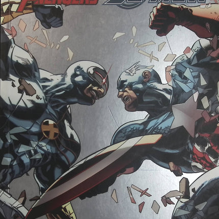 Marvel – Les Grandes Alliances Tome 2 – Avengers & X-Men – Comics super-héros Marvel, équipe de héros, aventures et univers des Avengers et des X-Men - Livre BD