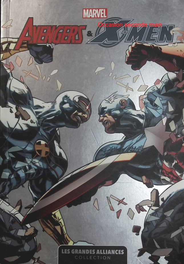 Marvel – Les Grandes Alliances Tome 2 – Avengers & X-Men – Comics super-héros Marvel, équipe de héros, aventures et univers des Avengers et des X-Men - Livre BD