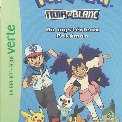 Pokémon Tome 2 Le mystérieux Pokémon – Natacha Godeau, roman jeunesse d’aventure dans l’univers Pokémon - Livre