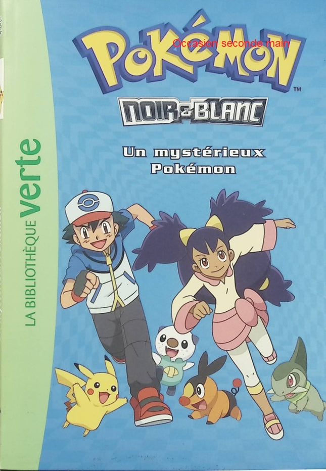 Pokémon Tome 2 Le mystérieux Pokémon – Natacha Godeau, roman jeunesse d’aventure dans l’univers Pokémon - Livre