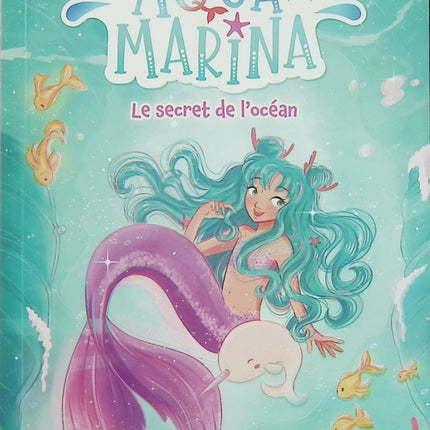 Aqua Marina - Tome 1 - Le secret de l'océan - Susanna Isern & Ariadna Oliver - Roman jeunesse d'occasion - Livre