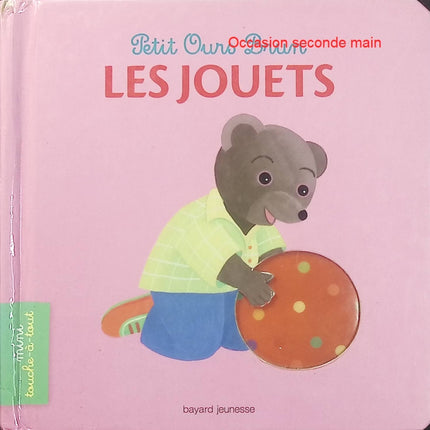 Les jouets Petit Ours Brun – Mini Touche-à-Tout – Livre pour tout-petits, découverte des jouets, éveil et premières histoires avec Petit Ours Brun - Livre