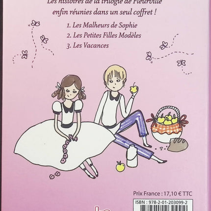 La Trilogie de Fleurville – Comtesse de Ségur, Les Malheurs de Sophie, Les Petites Filles modèles et Les Vacances réunis - Livre