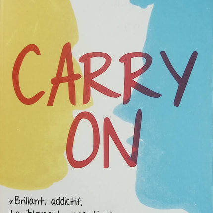 Carry On - Rainbow Rowell - Roman fantastique adolescent d'occasion - Livre
