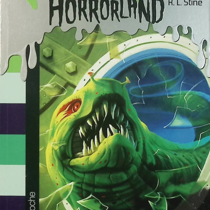 Chair de poule – Horrorland – Tome 2 : Fantômes en eaux profondes – R.L. Stine – roman jeunesse horreur - Livre