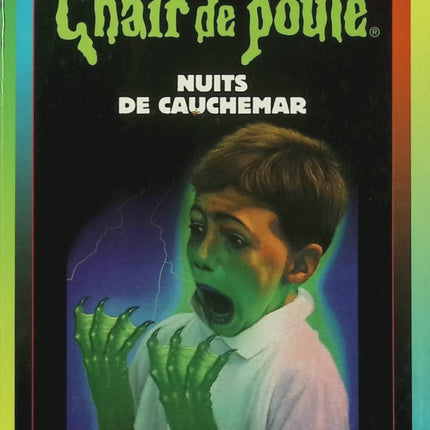 Chair de poule – Tome 37 : Nuits de cauchemar – R.L. Stine – roman jeunesse horreur et suspense - Livre