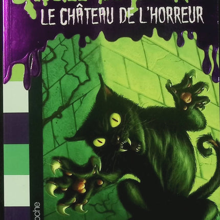 Chair de poule – Le Château de l’horreur – Tome 1 : Gare aux coups de griffes ! – R.L. Stine – roman jeunesse frissons - Livre