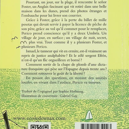OK, señor Foster – Eliacer Cansino – roman jeunesse Espagne, mystère et aventure historique - Livre