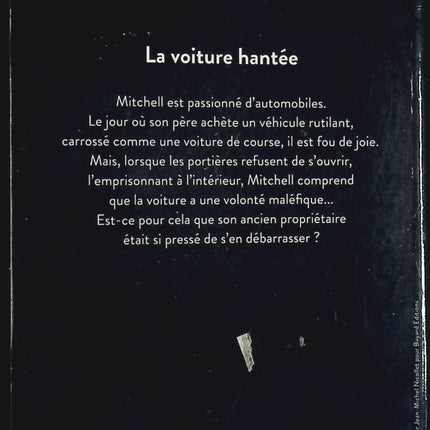 Chair de poule – Tome 67 : La voiture hantée – R.L. Stine – roman jeunesse horreur et suspense - Livre