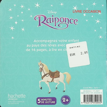 Raiponce – Mon Histoire du Soir – L’histoire du film – Disney Princesses – livre jeunesse Disney - Livre