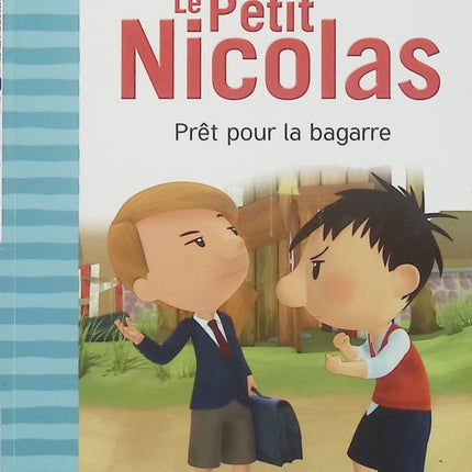 Le Petit Nicolas – Tome 60 – Prêt pour la bagarre – Folio Cadet premières lectures humour école - Livre