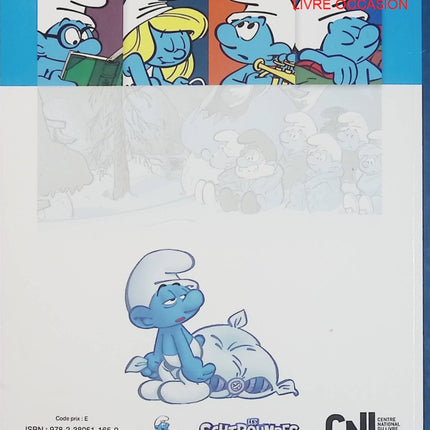 Le Schtroumpf Paresseux cherche le sommeil – Les Schtroumpfs – album jeunesse drôle et aventure - Livre