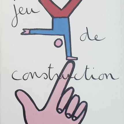 Jeu de construction – Hervé Tullet – livre jeunesse interactif créativité et imagination - Livre