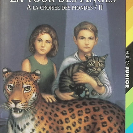 À la croisée des mondes Tome 2 La Tour des anges – Philip Pullman – Roman fantasy jeunesse d'occasion dès 11 ans - Livre
