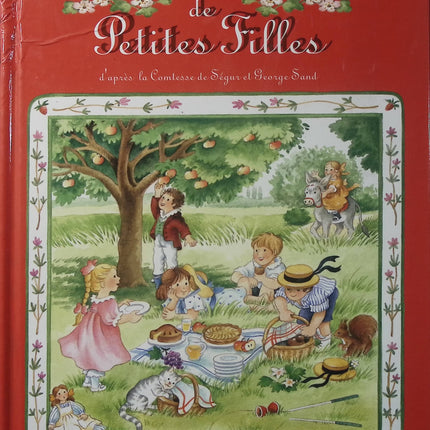 Souvenirs de petites filles - Comtesse de Ségur et George Sand - Album jeunesse - Contes - Sophie - Caroline - Histoires - Livre