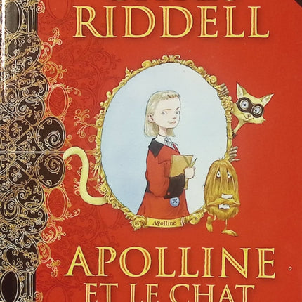 Apolline Tome 1 Apolline et le Chat Masqué – Chris Riddell – Roman jeunesse enquête et mystère d'occasion dès 9 ans - Livre