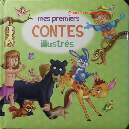 Mes premiers contes illustrés - Livre jeunesse - Contes classiques - Histoires pour enfants - Livre Club - Livre