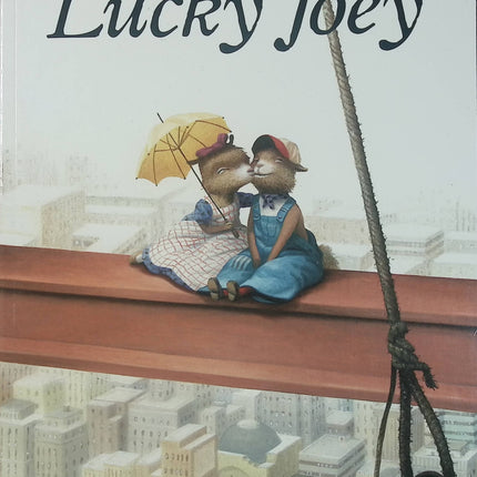 Lucky Joey - Carl Norac et Stéphane Poulin - Album jeunesse d'occasion - Une histoire d'écureuil, de rêve et de chance à New York - Livre