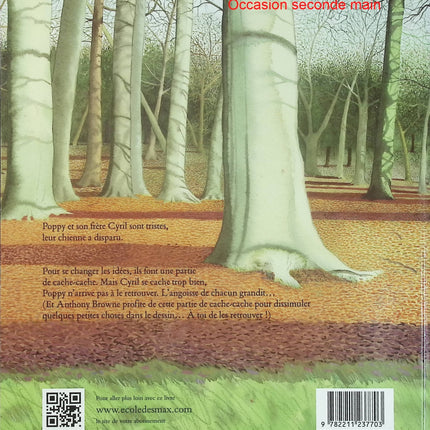 Retrouve-moi ! - Anthony Browne - Album jeunesse d'occasion - Jeu de cache-cache et aventure pleine de suspense - Livre