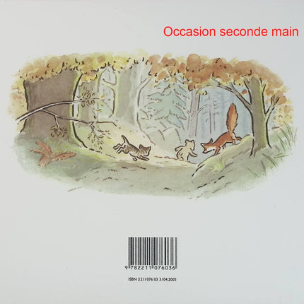 Pousse-poussette - Michel Gay - Album jeunesse d'occasion - Une promenade pleine de surprises pour les tout-petits - Livre