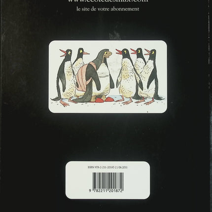 Tortue Pingouin - Valeri Gorbachev - Album jeunesse d'occasion - Histoire drôle sur l'imagination et l'identité - Livre