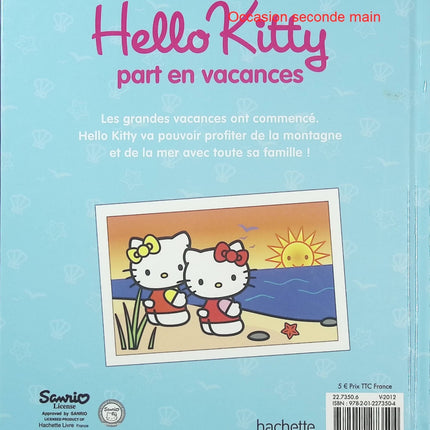 Hello Kitty part en vacances – Sophie Navas – Histoire jeunesse, aventure et vacances pour enfants - Livre