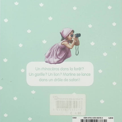 Je Commence à Lire avec Martine Tome 28 – L'Arche des animaux – Gilbert Delahaye, Marcel Marlier – Première lecture jeunesse - Livre