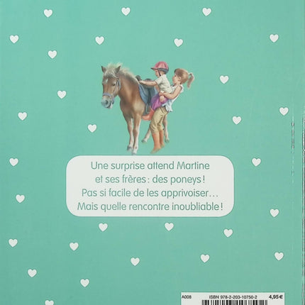 Un trésor de poney – Gilbert Delahaye, Marcel Marlier – Je Commence à Lire avec Martin, première lecture jeunesse - Livre