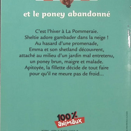Sheltie Tome 13 – Sheltie et le poney abandonné, Peter Clover, roman jeunesse sur les poneys, l’amitié et les animaux - Livre