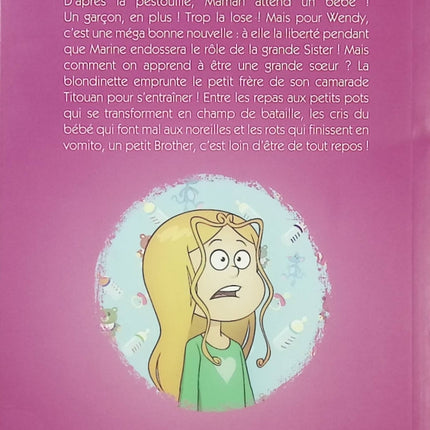 Les Sisters – Tome 47 – Un petit frère pour les Sisters – Série TV – Livre jeunesse - Livre