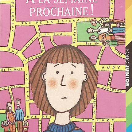 À la semaine prochaine – Jacqueline Wilson, roman jeunesse sur l’amitié, les émotions et les relations entre enfants - Livre