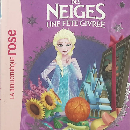 La Reine des Neiges 18 – Une fête givrée, un plan parfait – Disney – Bibliothèque Rose - Livre