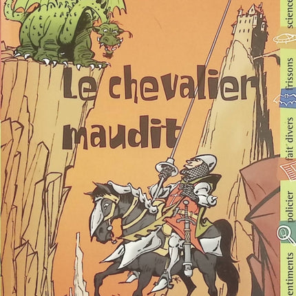 Le chevalier maudit – 6 histoires de chevaliers, récits jeunesse d’aventure, de mystère et de chevalerie, collection Z’azimut - Livre