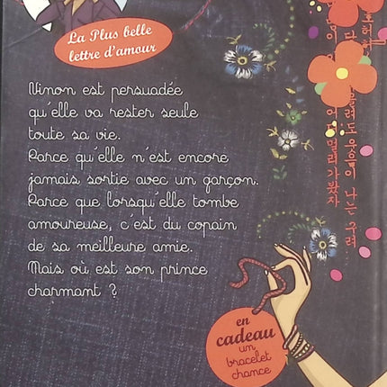 La plus belle lettre d’amour – Geneviève Senger, roman jeunesse sur l’amour, les émotions et les premiers sentiments - Livre