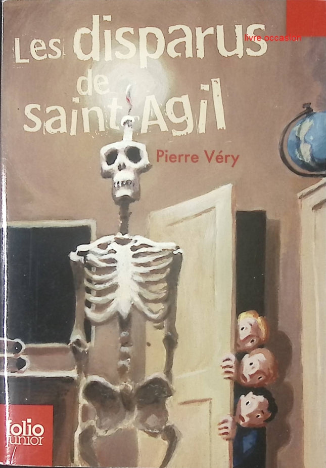 Les Disparus de Saint-Agil - Pierre Véry - Livre