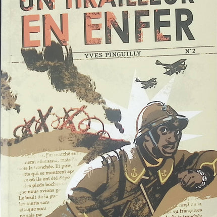 Verdun 1916 : Un tirailleur en enfer - Yves Pinguilly - Livre