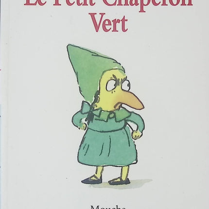 Le Petit Chaperon vert - Grégoire Solotareff - Livre