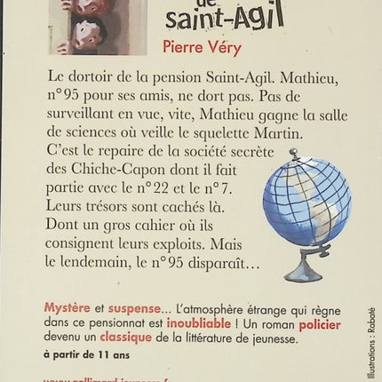 Les Disparus de Saint-Agil - Pierre Véry - Livre