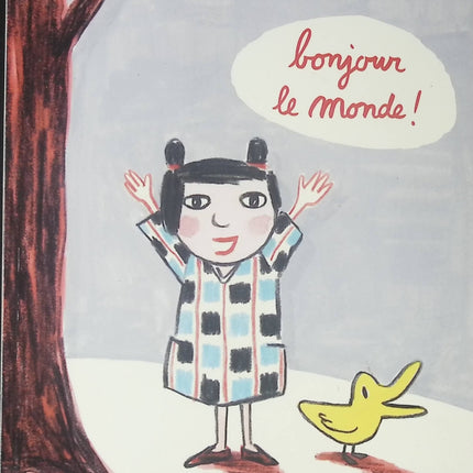Bonjour le monde ! - Catharina Valckx - Livre