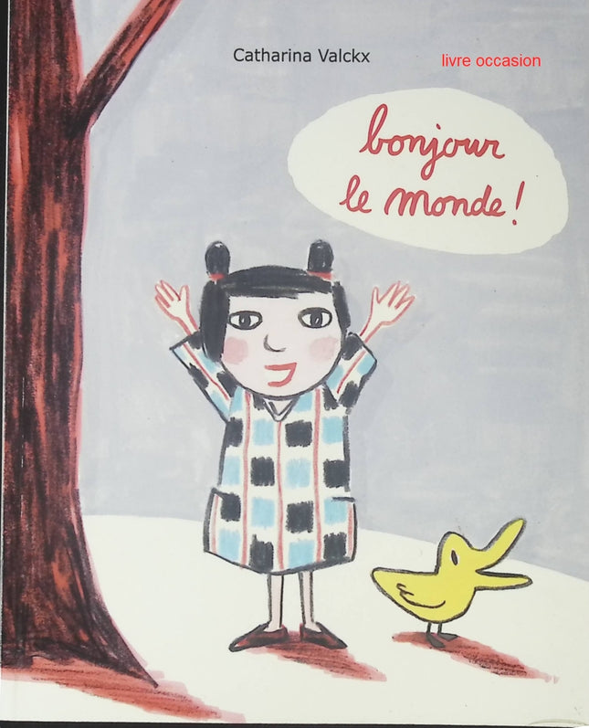 Bonjour le monde ! - Catharina Valckx - Livre