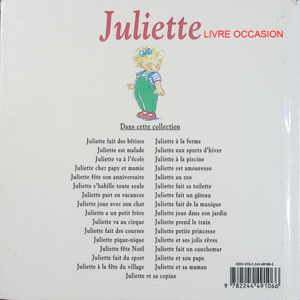 Juliette s’habille toute seule – Doris Lauer – livre jeunesse autonomie et apprentissage du quotidien - Livre