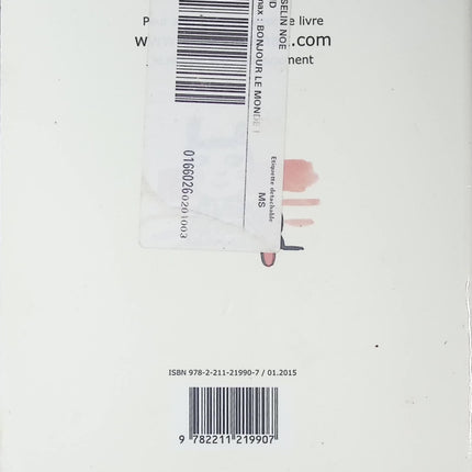 Bonjour le monde ! - Catharina Valckx - Livre