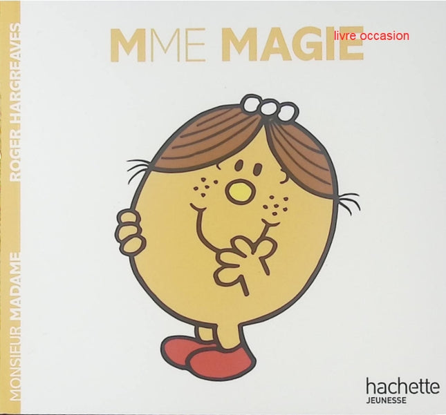 Mme Magie - Roger Hargreaves - Livre