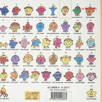 Mme Magie - Roger Hargreaves - Livre