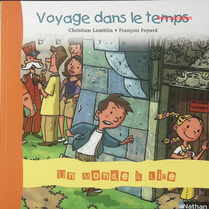 Voyage dans le temps - Christian Lamblin - Livre