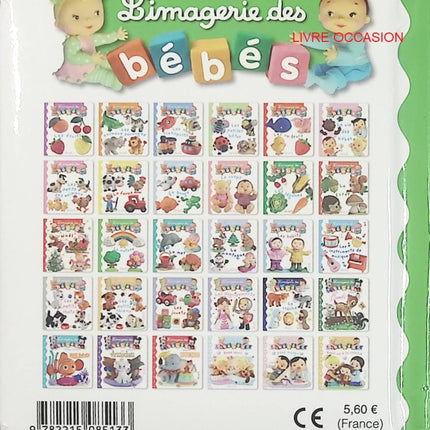 La nature – L’Imagerie des bébés – livre d’éveil nature et découverte du monde - Livre