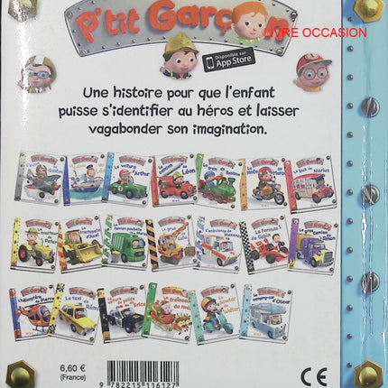 P’tit Garçon Tome 20 – Le camping-car d’Oscar – livre jeunesse véhicules et vacances - Livre