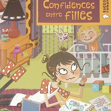 Confidences entre filles - Florence Hinckel - Livre