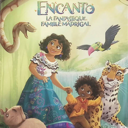 Encanto, La Fantastique Famille Madrigal – L’Histoire du film Disney – livre jeunesse aventure et magie - Livre
